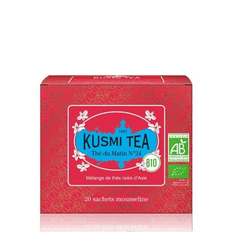 Russian Morning N°24 20 BIO muslin bags 40 g