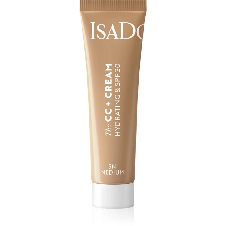 Cc + Cc Cream Moisturizing Spf 30 Color 5N Medium 30 Ml