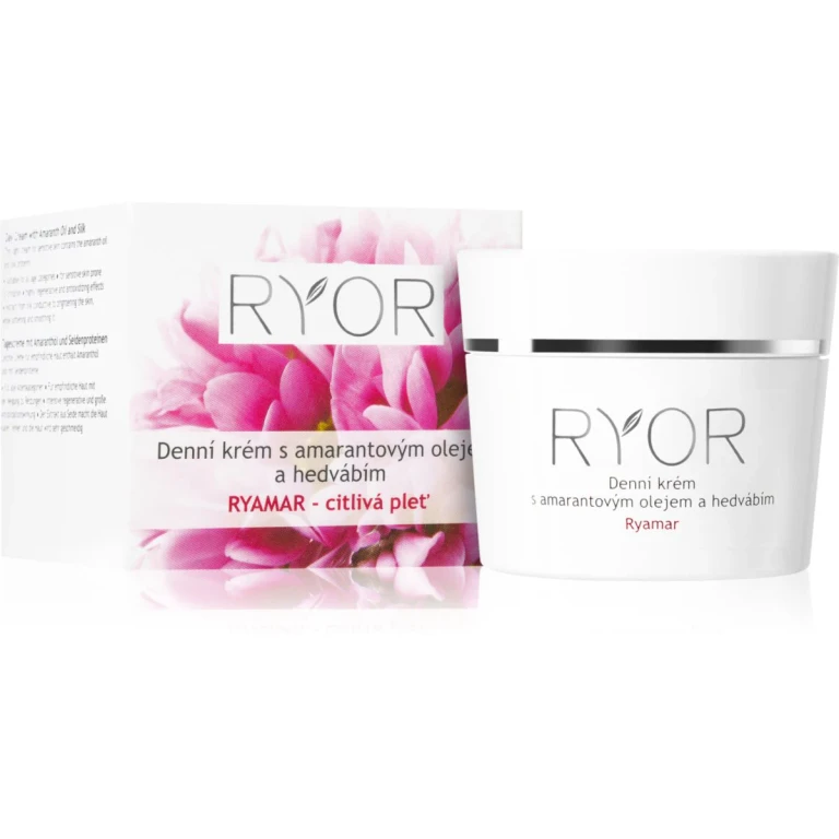 Ryamar Day cream with amaranth oil and silk - 50 ml