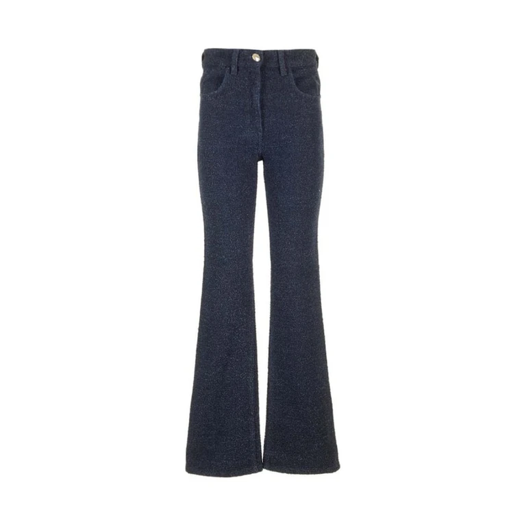 Ankle Boot Jeans Indigo Blue