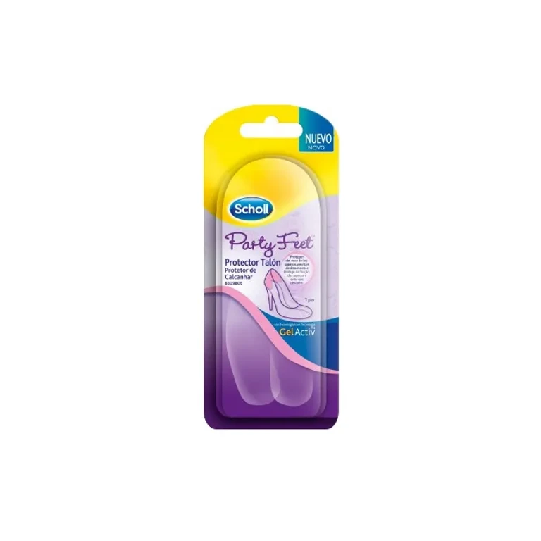 Party Feet Gelactiv Heel Protector 1 pair