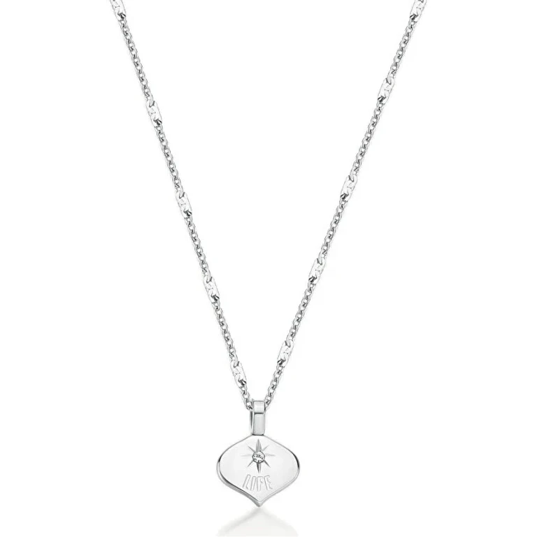 Life Essential Steel Necklace BNL045