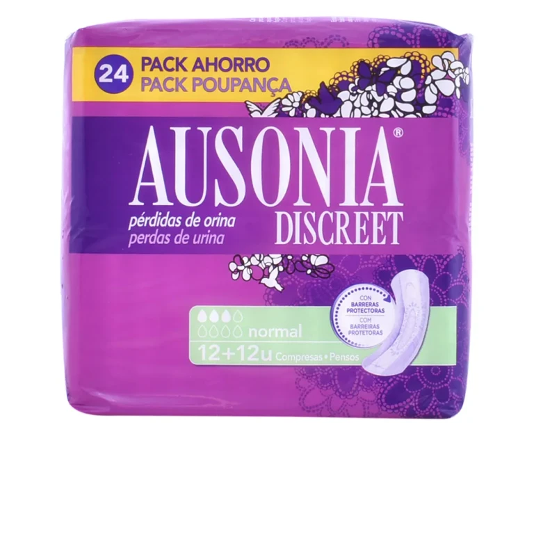 Sanitary pads Ausonia Discreet Normal 24 units