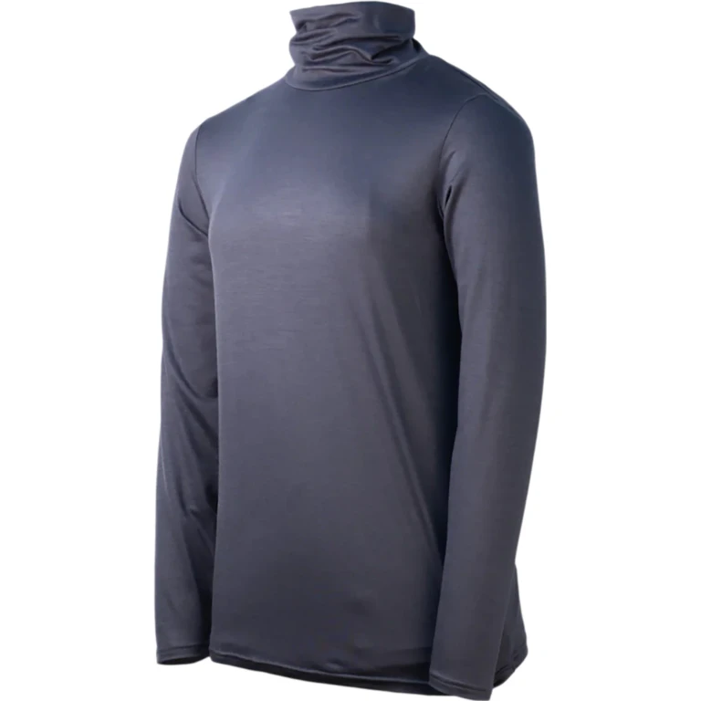 Stretchwool Merino Long Sleeve Turtleneck Base Layer Top - Women's