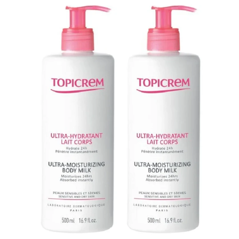 Ultra-Moisturizing Body Milk Sensitive and Dry Skin 2x500ml