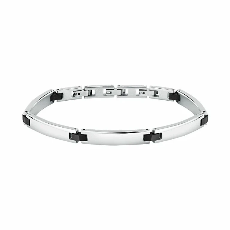 Stainless Steel Bracelet Without Tempo For Men Motown Sals104
