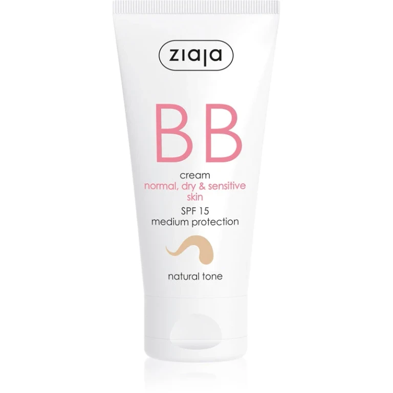 BB Cream for normal and dry skin color Natural 50 ml