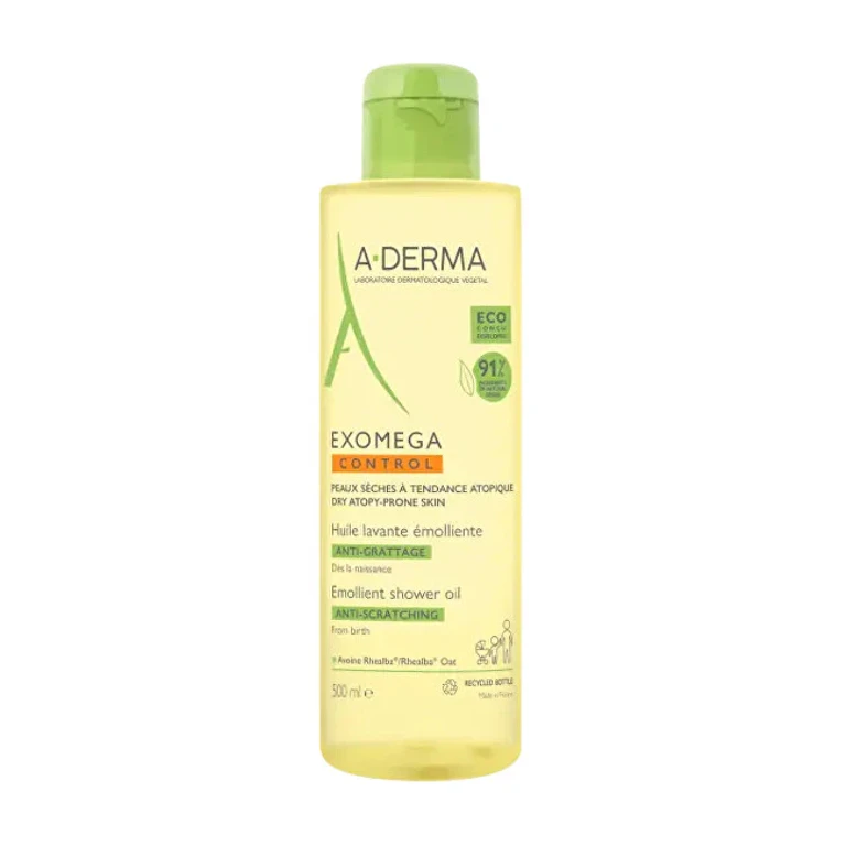 A-Derma A-Derma Exomega Control Emollient Shower Oil - Volume: 200 Ml