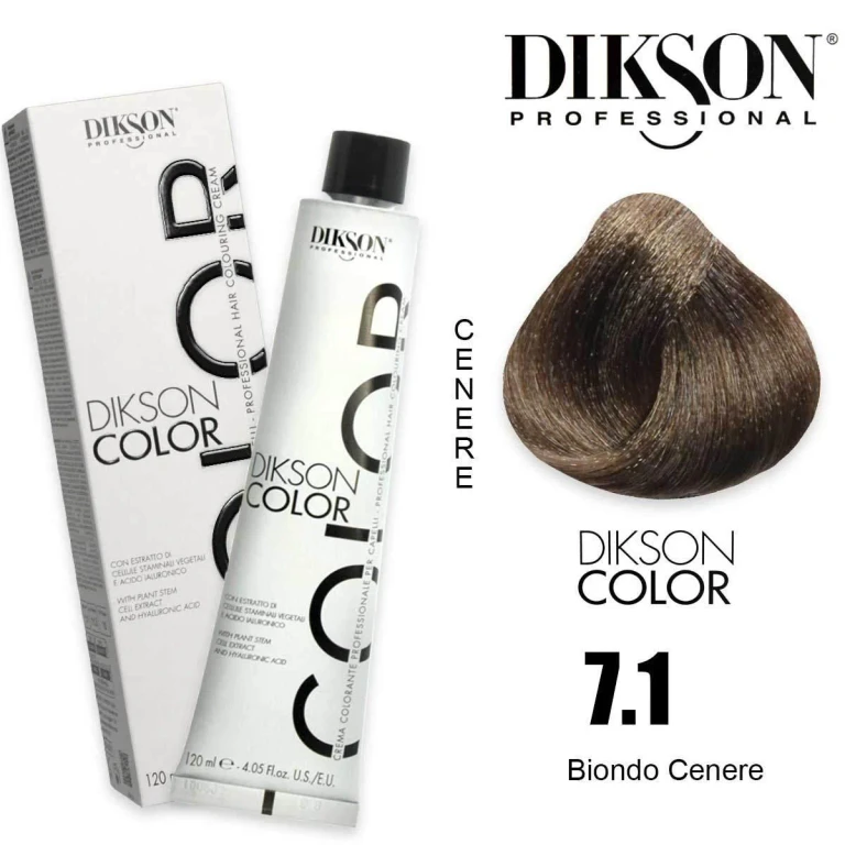 Color 120 Ml 7.1 - 7C Ash Blonde