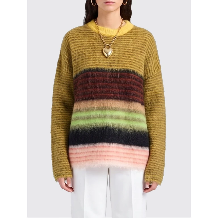 LA DOUBLEJ Sweater woman (PUL0320KNI181VA425OR02)