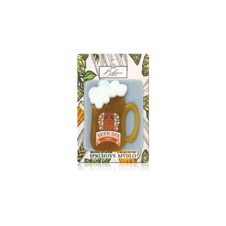 & Cosmetics Beer Spa Handmade Soap With Glycerin 85 G