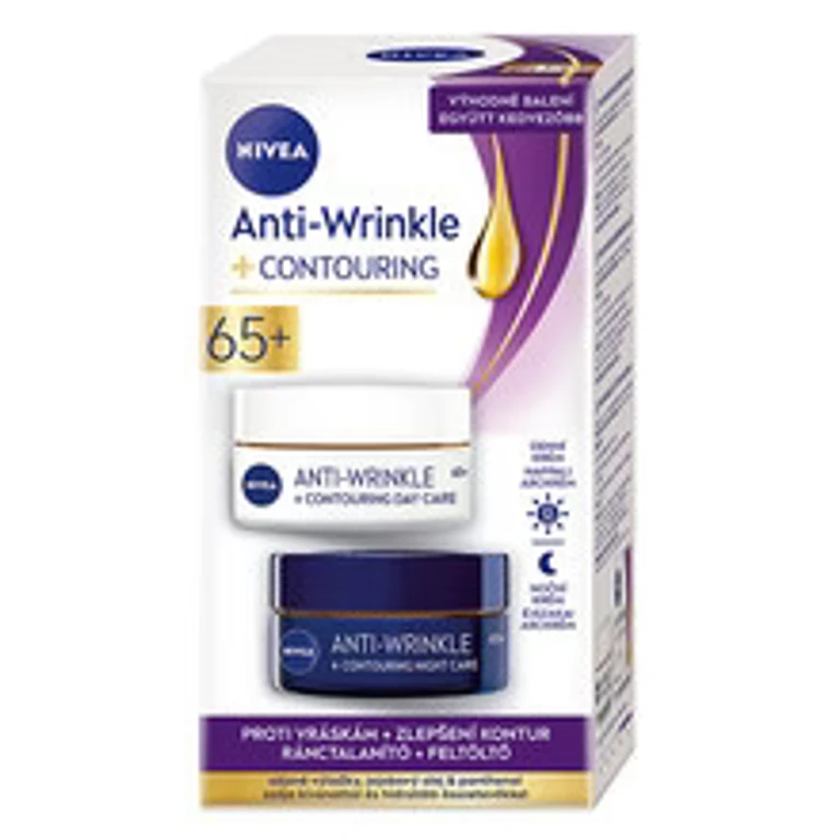 Anti-wrinkle set for mature skin