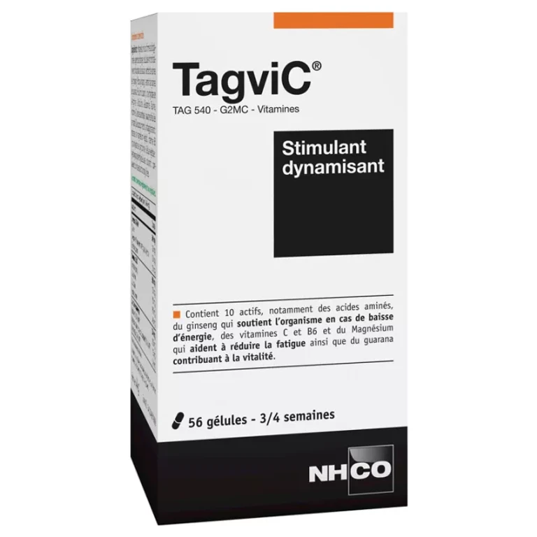 TagviC Dynamizing Stimulant 56 Capsules
