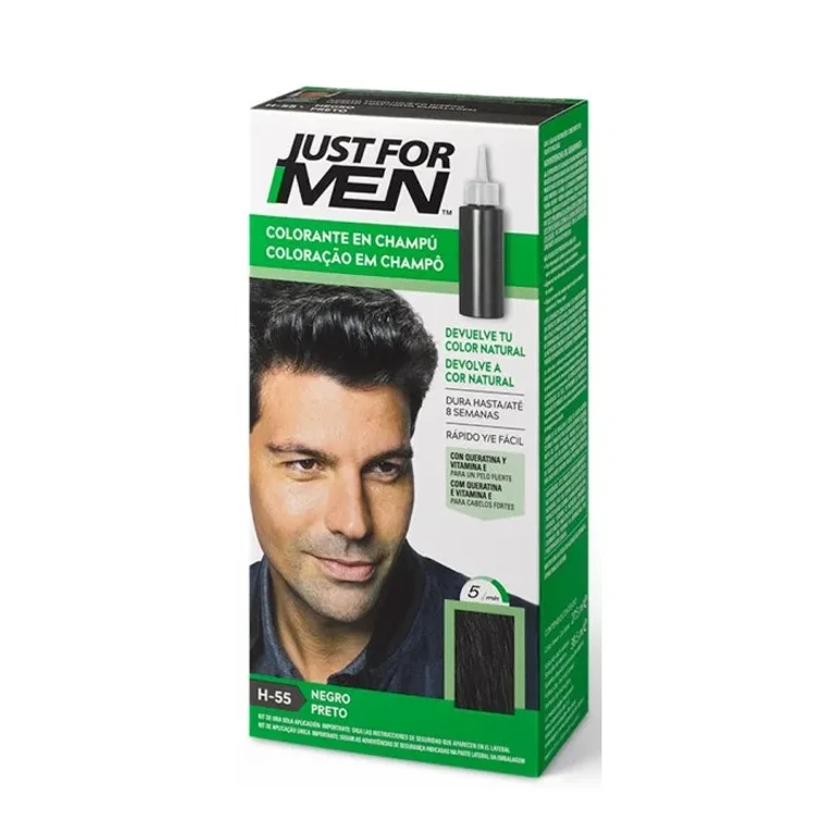Natural Black Coloring Shampoo 30ml
