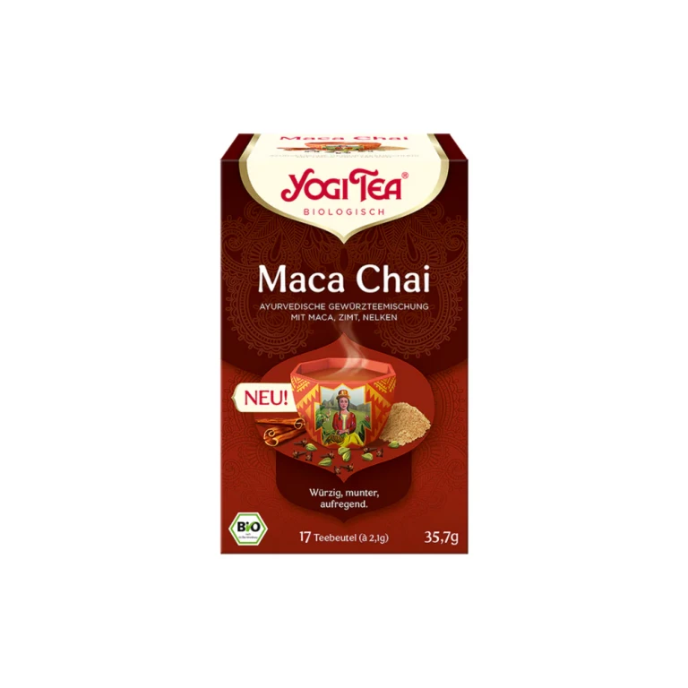 Organic Maca Chai Herbal Tea, 35.70 G