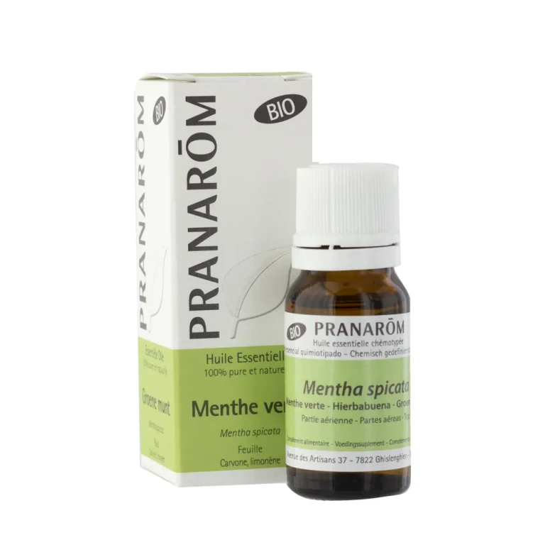 Essential Oils Pranarôm Organic Spearmint Essential Oil Aerial Part 10ml
