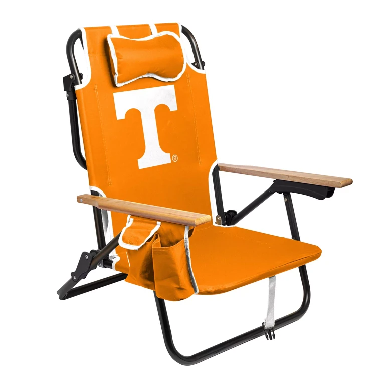 Tennessee Volunteers Reclining Beach Chair
