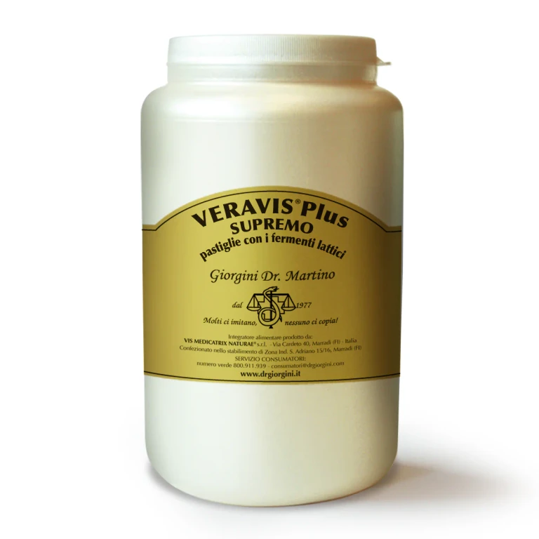 veravis plus supreme tablets with lactic ferments 1 kg