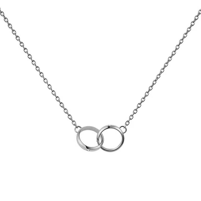 Bellissima Classic Lumine DW00400354 Crystal Steel Necklace