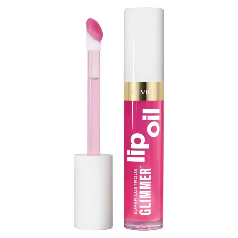 Super Lustrous Glimmer lip oil 004 - Gone Rose 3.8 ml