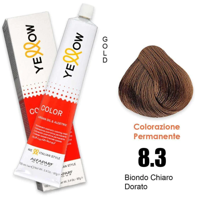 Yellow Color Permanent 8.3 100Ml