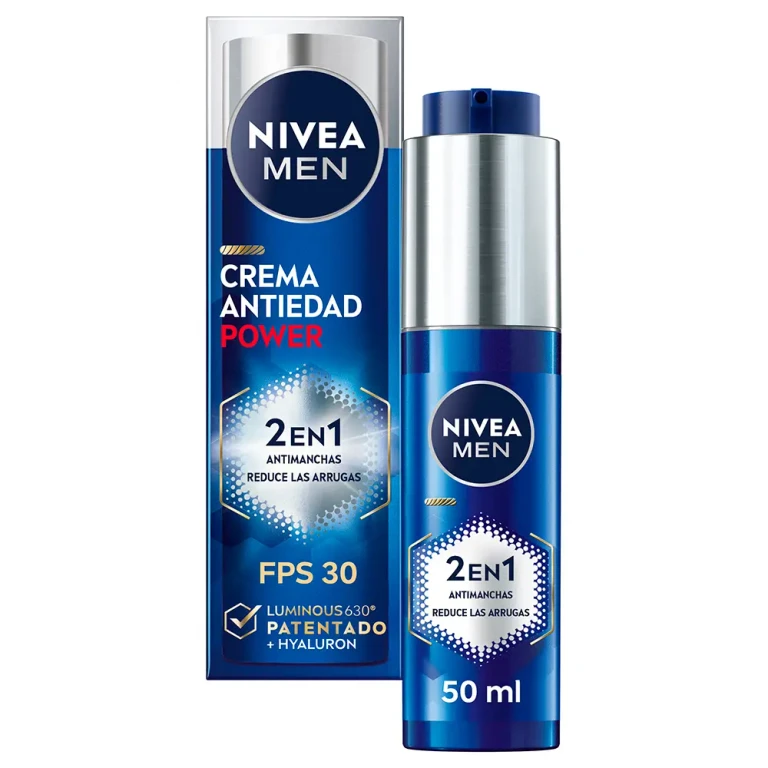 Men Anti-age Moisturizing Cream F30 50ml
