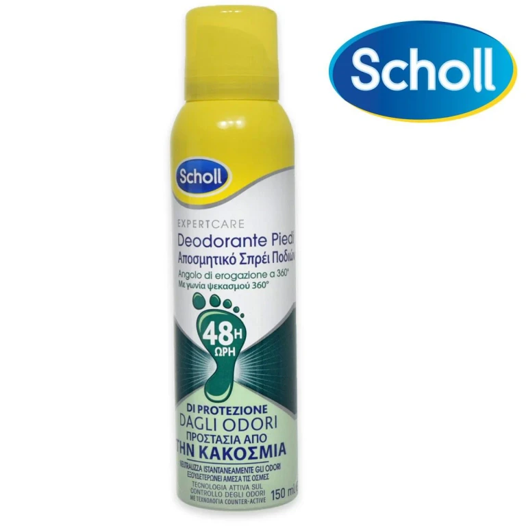 foot deodorant spray 150ml direct