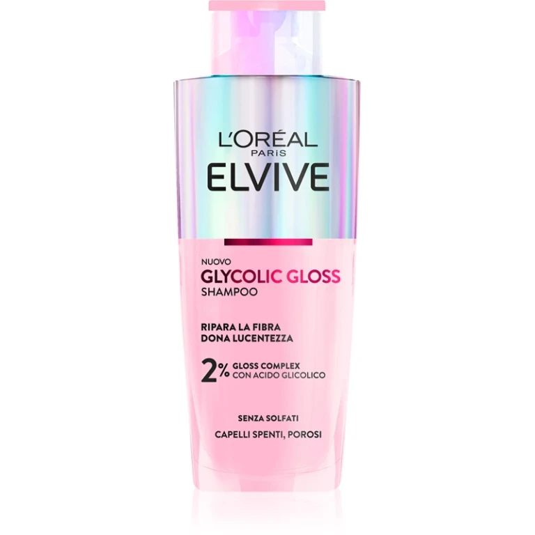 L'oreal elvive glycol gloss shampoo 200 ml