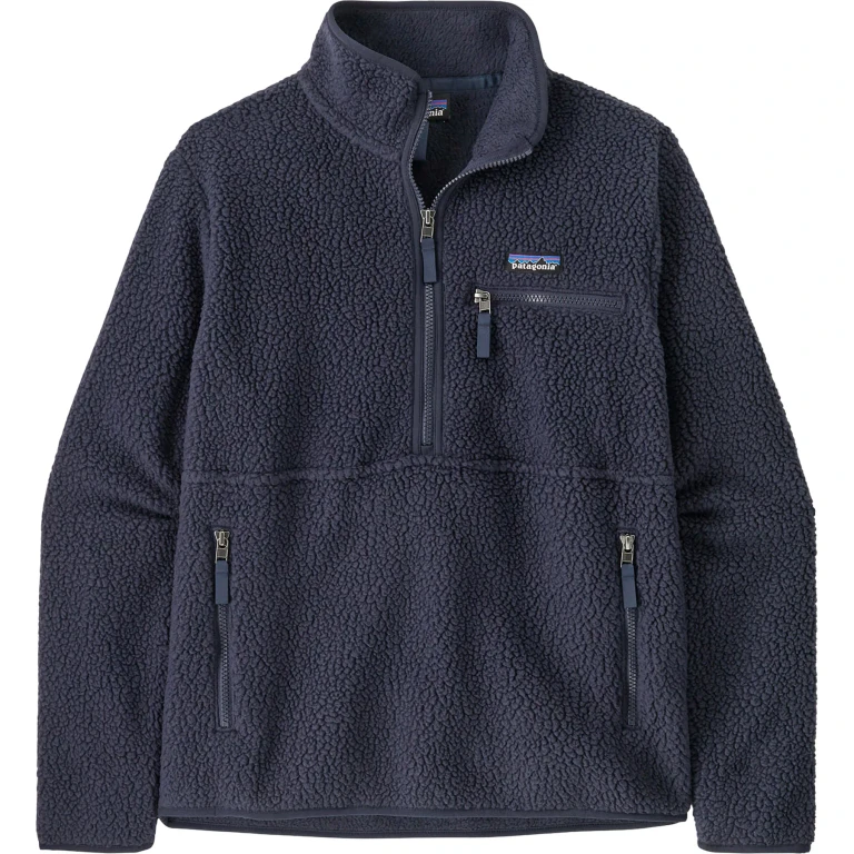 Retro Pile Fleece Pullover - Women's