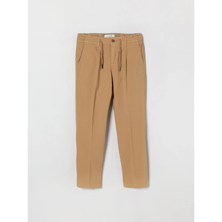 Stretch Cotton Drawstring Trousers (J5117PS26RE102)