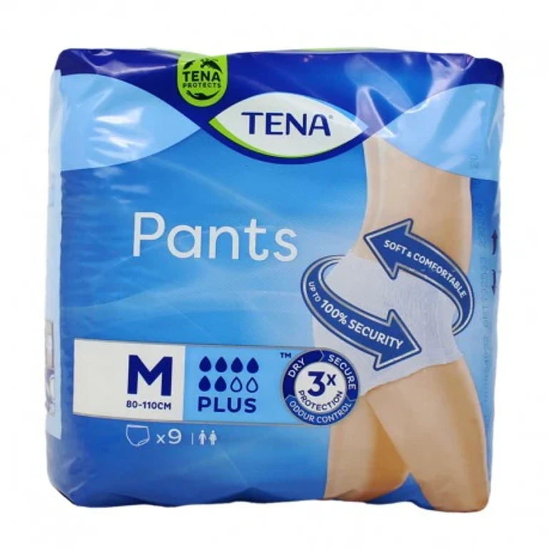 Lady Pans Plus Pads Size M Pack of 9 pcs