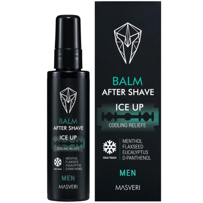 Aftershave balm Masveri Ice Up 150ml