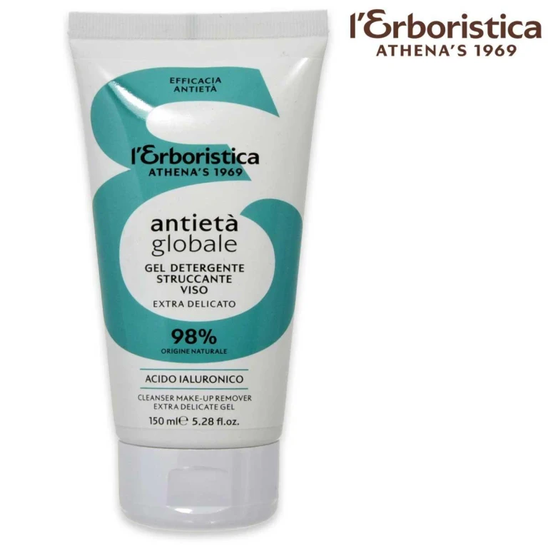 L'Erboristica Hydrogel Face Cleanser Anti Eta' Global 150 Ml