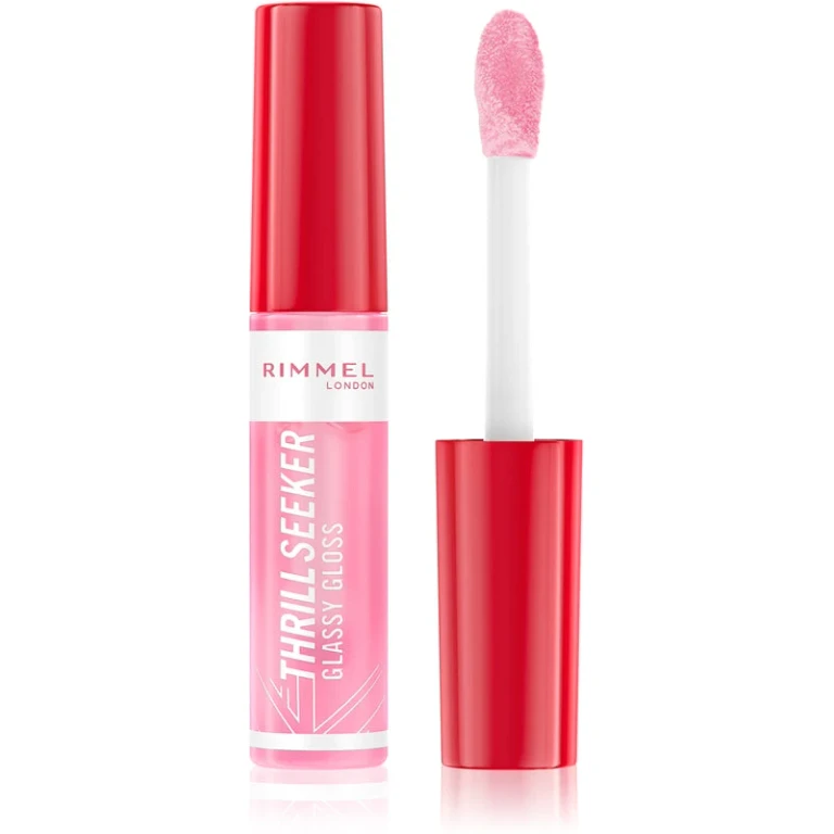 Thrill Seeker Glassy Gloss - Hydrating Lip Gloss 11ml 150 Pink Candy