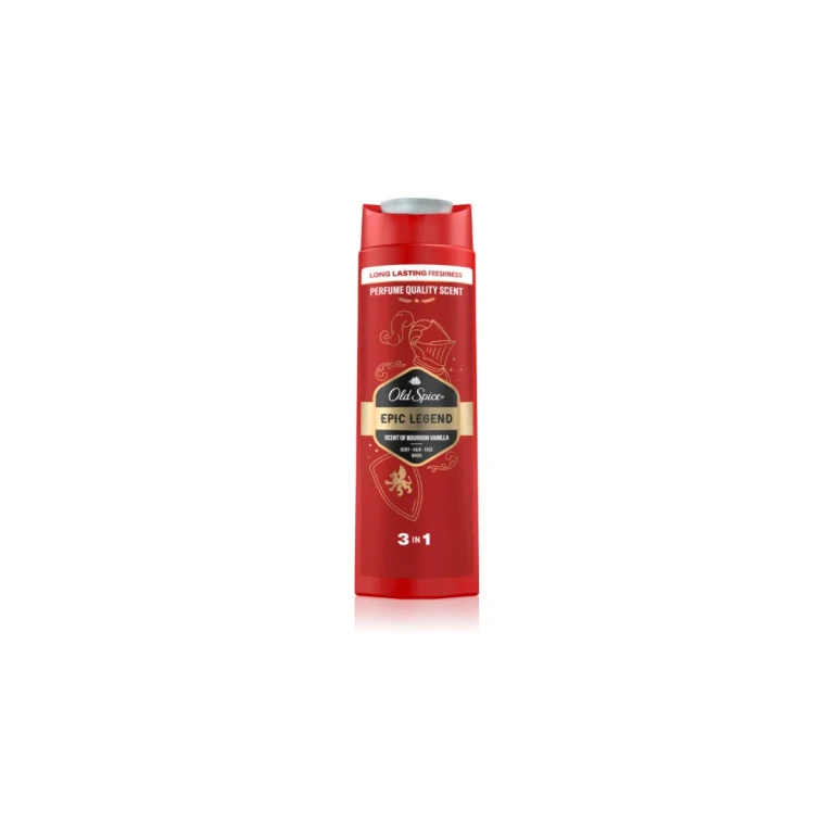 Epic Legend Shower Gel (Body-Hair-Face Cleanser) - Volume: 400 ml