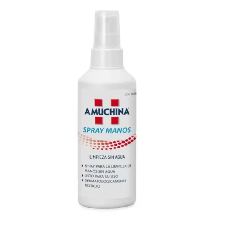 Hand sanitizing disinfectant spray 200ml