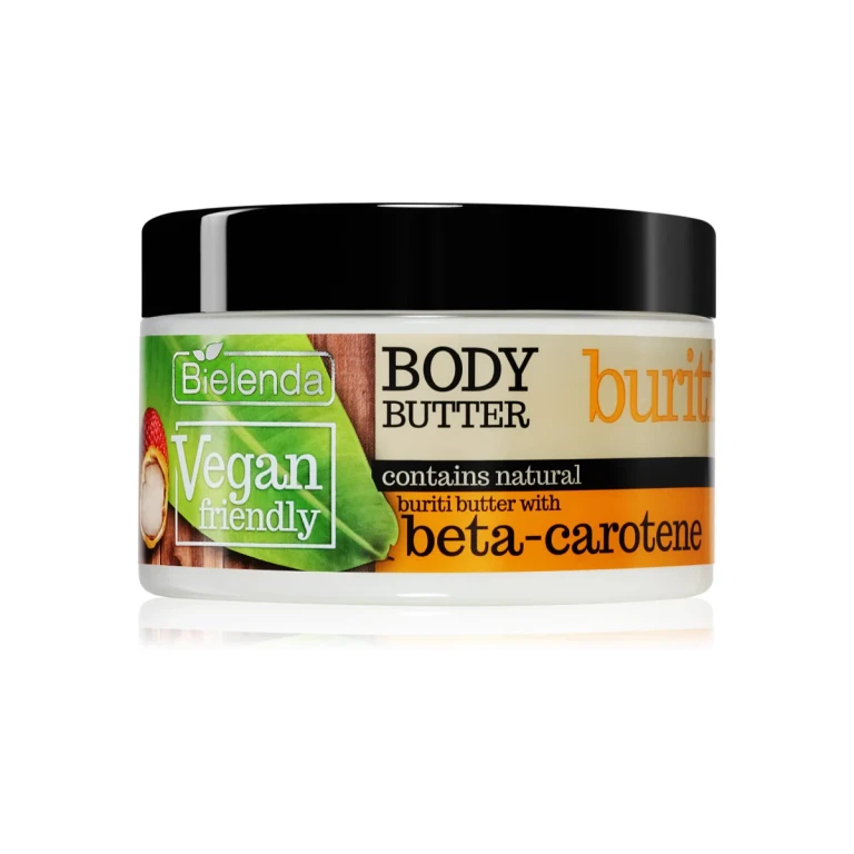 Vegan Friendly Buriti Body Butter Moisturizing Effect 250ml