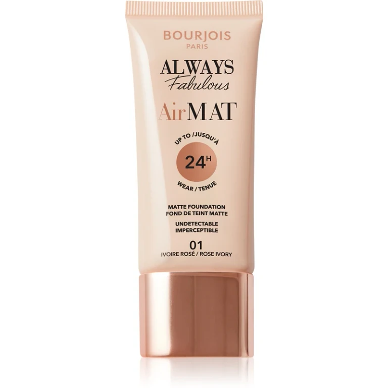 Air Mat mattifying foundation color 01 Ivory pink 30 ml