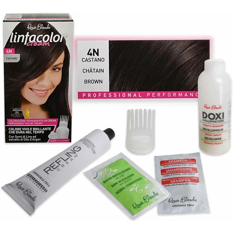Linfacolor cream 4n brown