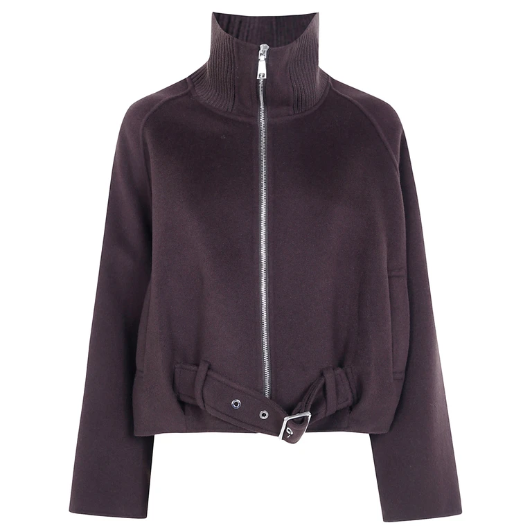 Jacket Wool Bomber