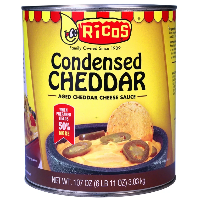 Condensed Cheddar Cheese Sauce 107 oz.