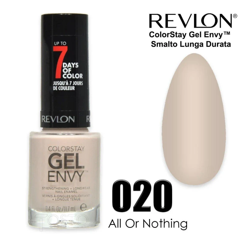Colorstay Gel Envy All or Nothing 020