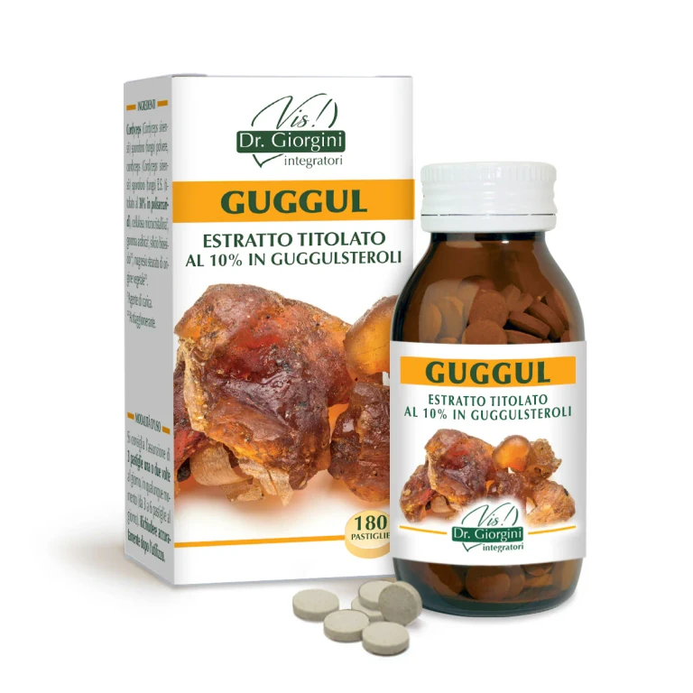 Guggul Standardized Extract 90 G - Tablets of 500 Mg