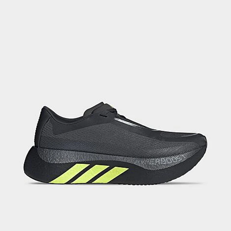 Hyperboost Edge Laufschuhe in Carbon/Hi-Res Yellow/Grey