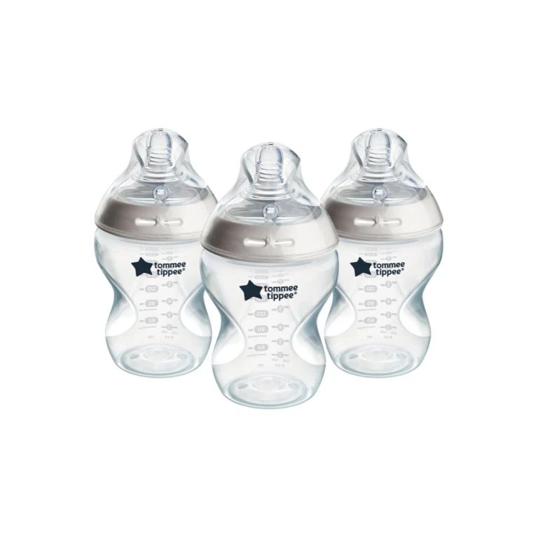 Natural Start Anti-Colic Self-sterilizing Slow Flow Bottle 0months+ 3× 260ml