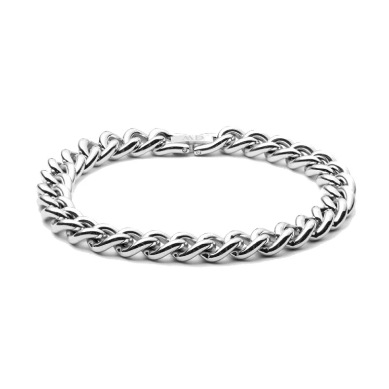 Distinctive Steel Bracelet For Women Chunky Chain Dw00400849
