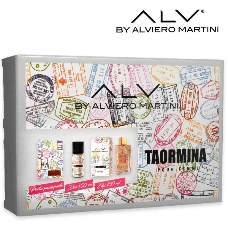 taormina edp 100 ml+deo 150 ml + passport holder for women