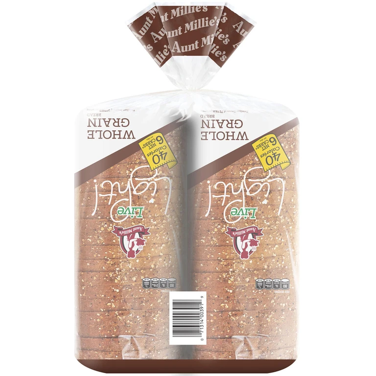 Healthy Goodness Light Whole Grain Bread 40 oz., 2 pk.