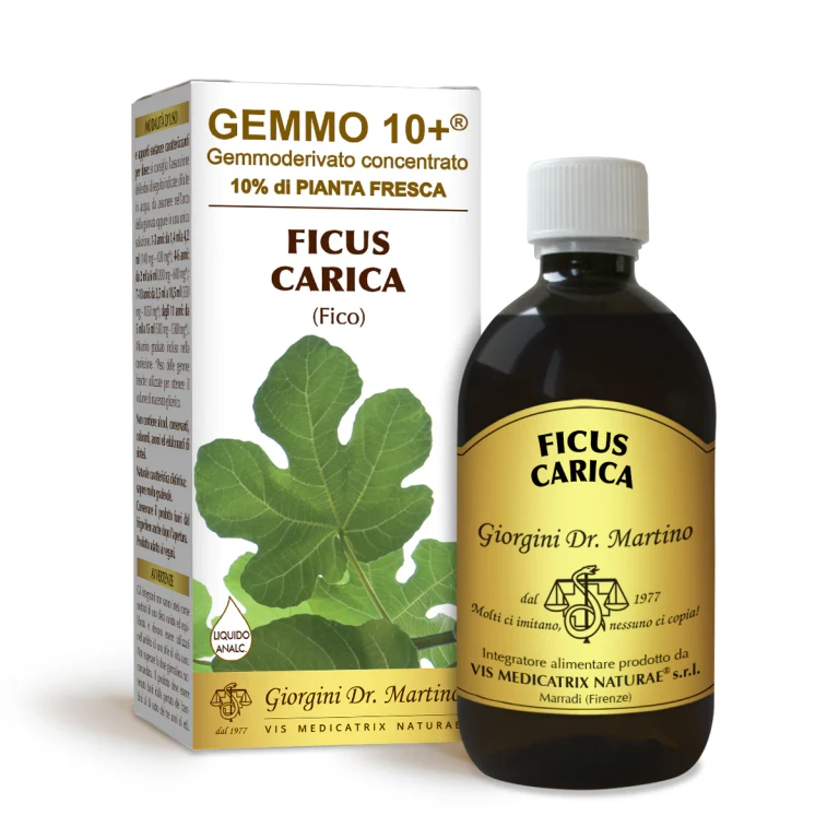 gemmo 10+ fig 500 ml non-alcoholic liquid