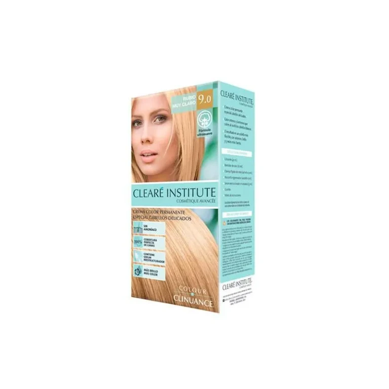 Hair Color 9.0 Very Light Blonde for Delicate Hair
